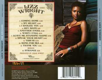 CD Lizz Wright: The Orchard