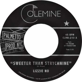 SP Lizzie & Ben Pirani No: 7-sweeter Than Strychnine / Stop Bothering Me
