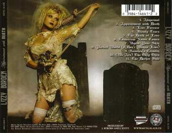 CD Lizzy Borden: Appointment With Death