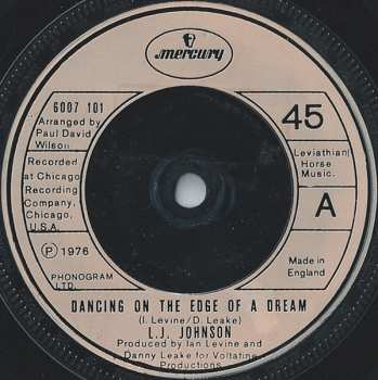 Album L.J. Johnson: Dancing On The Edge Of A Dream
