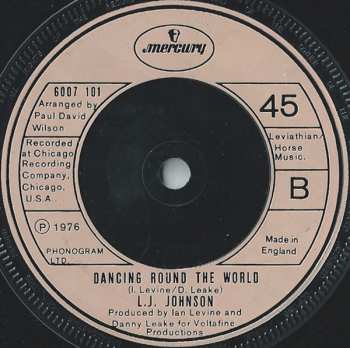 CD L.J. Johnson: Dancing On The Edge Of A Dream