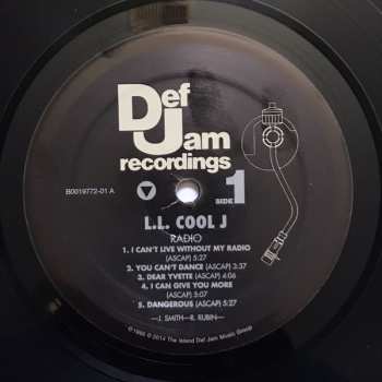 LP LL Cool J: Radio