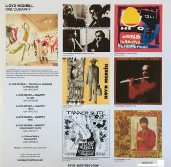 LP Lloyd McNeill: Elegia LTD