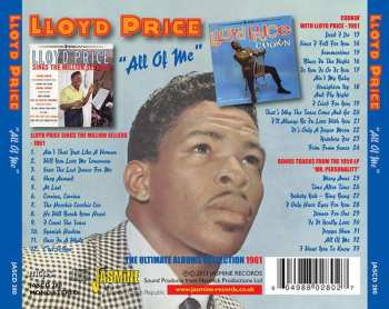 CD Lloyd Price: "All Of Me" The Ultimate Albums Collection 1961  Sings The Million Sellers / Cookin'