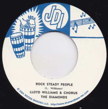 SP The Diamonds: Rock Steady People / Make Yourself Comfortable