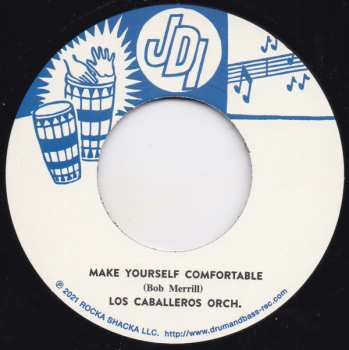 SP The Diamonds: Rock Steady People / Make Yourself Comfortable