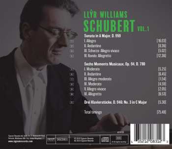 CD Franz Schubert: Schubert Vol. 1
