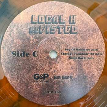 2LP Local H: reFISTED CLR