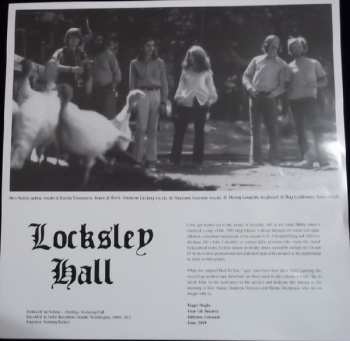 LP Locksley Hall: Locksley Hall
