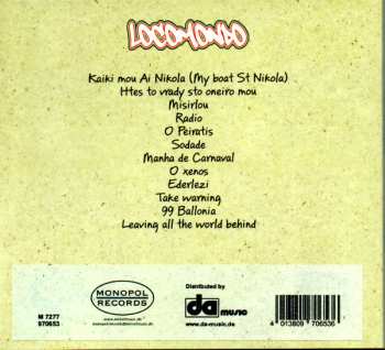 CD Locomondo: Radio DIGI