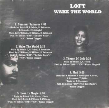 CD Loft: Wake The World CLR
