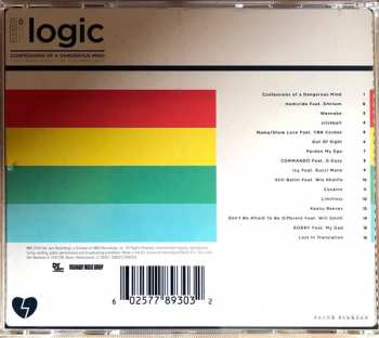 CD Logic: Confessions Of A Dangerous Mind