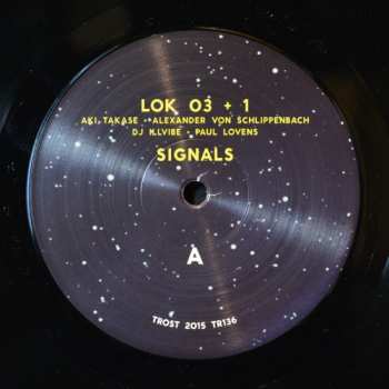 LP Alexander von Schlippenbach: Signals