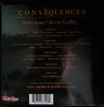 5CD/Box Set Godley & Creme: Consequences