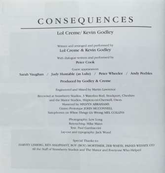 5CD/Box Set Godley & Creme: Consequences