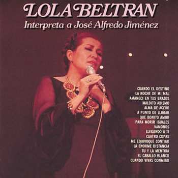 Album Lola Beltrán: Interpreta A José Alfredo Jiménez