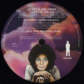 2LP Loleatta Holloway: Can't Let You Go