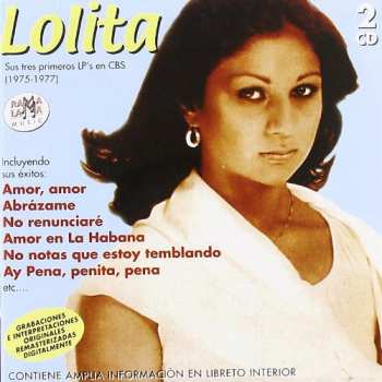 Album Lolita: Sus Tres Primeros LP's en CBS (1975-1977)