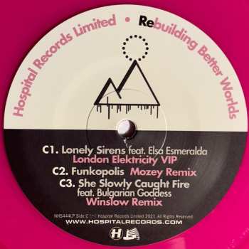 3LP London Elektricity: Rebuilding Better Worlds