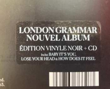 LP/CD London Grammar: Californian Soil
