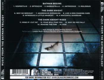 CD London Music Works: Music From The Batman Trilogy (Batman Begins | The Dark Knight | The Dark Knight Rises) 