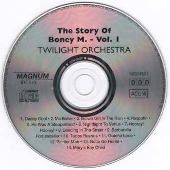 CD London Twilight Orchestra: The Story Of Boney M - Vol.1