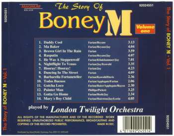 CD London Twilight Orchestra: The Story Of Boney M - Vol.1