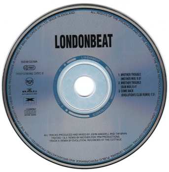 2CD Londonbeat: Londonbeat LTD