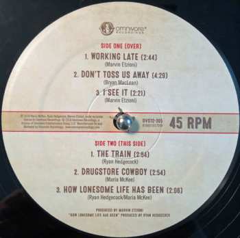 LP Lone Justice: The Western Tapes, 1983