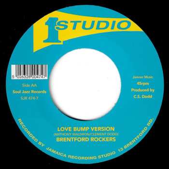 SP Lone Ranger: Love Bump / Love Bump Version