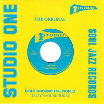 SP Lone Ranger: Love Bump / Love Bump Version