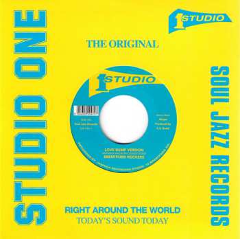 SP Lone Ranger: Love Bump / Love Bump Version