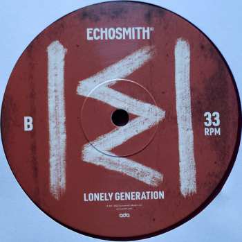 LP Echosmith: Lonely Generation CLR