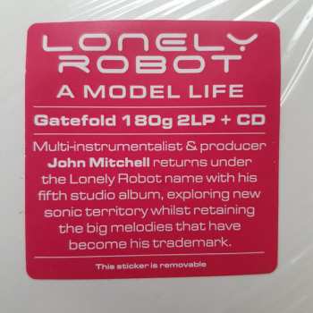 2LP/CD Lonely Robot: A Model Life