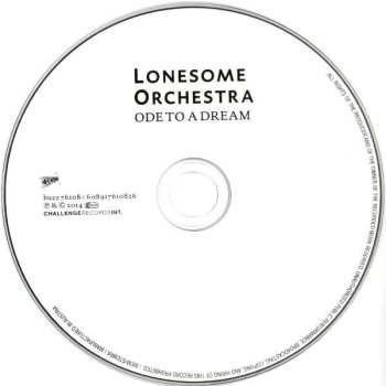 CD Lonesome Orchestra: Ode To A Dream
