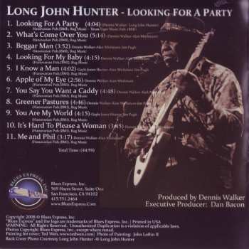 CD Long John Hunter: Looking For A Party