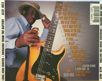 CD Long John Hunter: Swinging From The Rafters