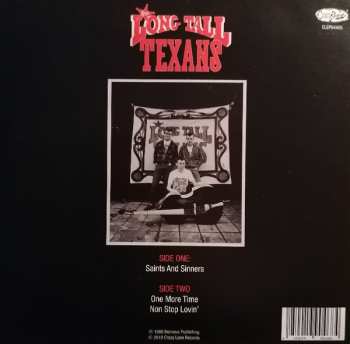 SP Long Tall Texans: Saints And Sinners