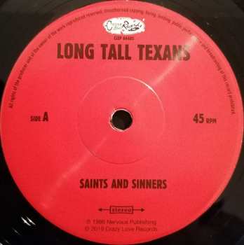 SP Long Tall Texans: Saints And Sinners