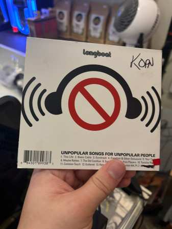 CD Longboat: Unpopular Songs for Unpopular People