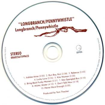 CD L.P.: Longbranch/Pennywhistle