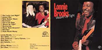 CD Lonnie Brooks: Wound Up Tight