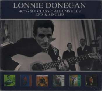 4CD Lonnie Donegan: Six Classic Albums Plus Ep's & Singles DIGI
