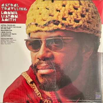 LP Lonnie Liston Smith And The Cosmic Echoes: Astral Traveling CLR | LTD