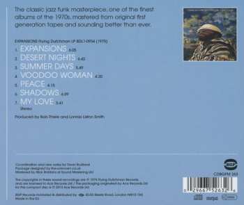 CD Lonnie Liston Smith And The Cosmic Echoes: Expansions