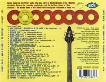 CD Lonnie Mack: From Nashville To Memphis