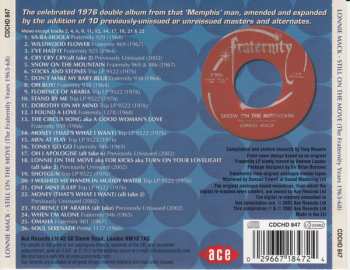 CD Lonnie Mack: Still On The Move - The Fraternity Years 1963-68