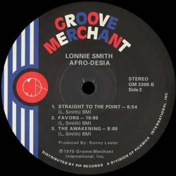 LP Lonnie Smith: Afro-Desia