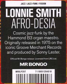 LP Lonnie Smith: Afro-Desia
