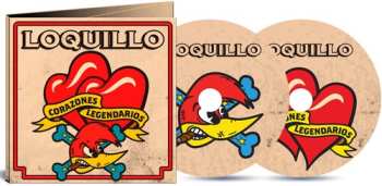 2CD Loquillo: Corazones Legendarios